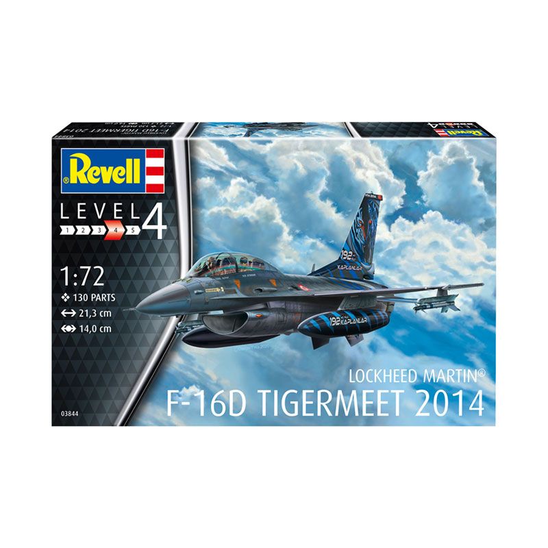 REVELL 1/72 LOCKHEED MARTIN F-16D TIGERMEET 2014