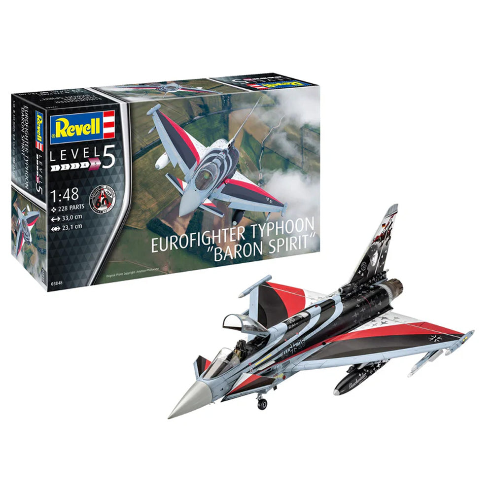 REVELL 1/48 EUROFIGHTER TYPHOON BARON SPIRIT