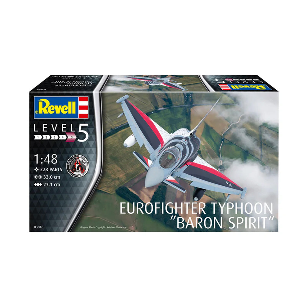 REVELL 1/48 EUROFIGHTER TYPHOON BARON SPIRIT