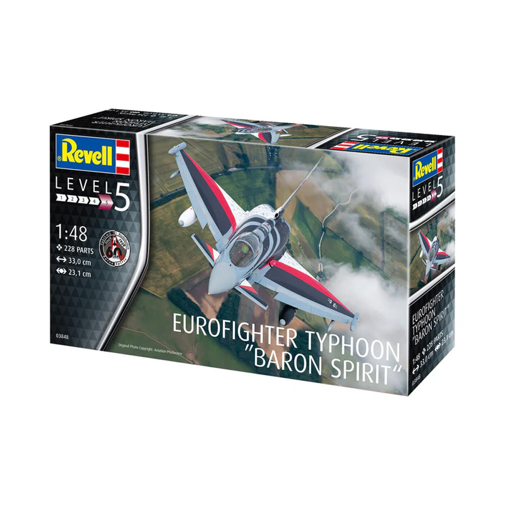 REVELL 1/48 EUROFIGHTER TYPHOON BARON SPIRIT