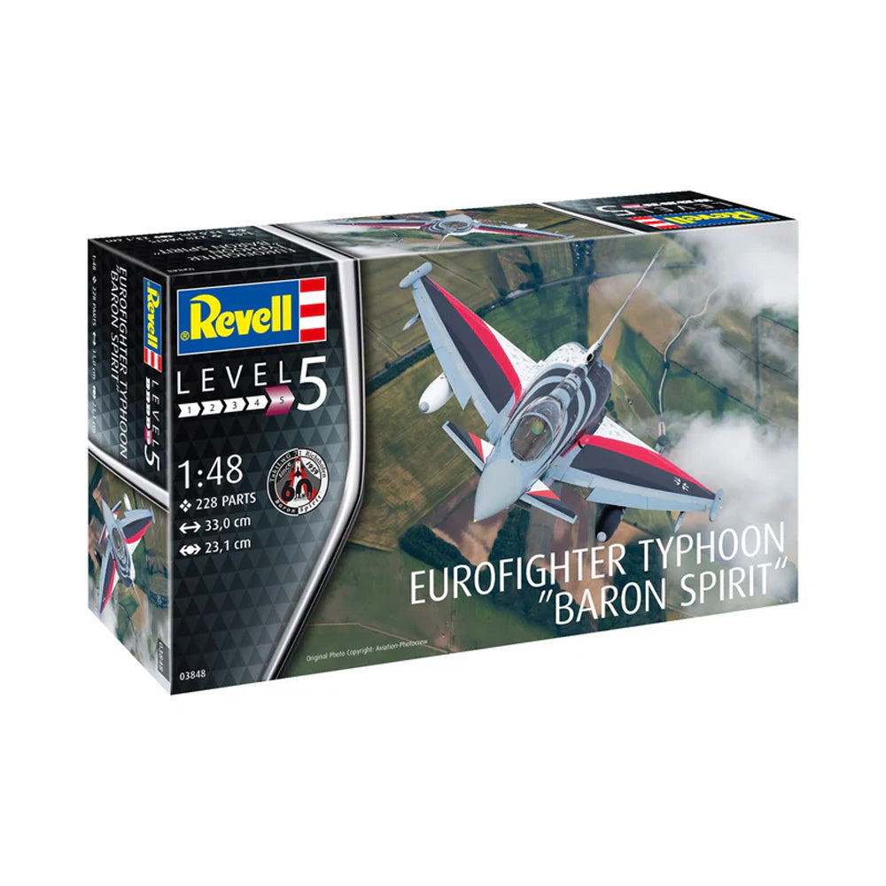 REVELL 1/48 EUROFIGHTER TYPHOON BARON SPIRIT