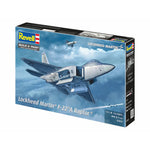 REVELL 1/72 LOCKHEED MARTIN F-22A RAPTOR