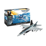 REVELL 1/48 MAVERICKS F-A-18E SUPER HORNET - TOP GUN