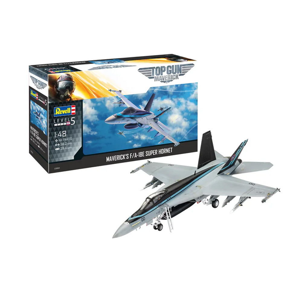 REVELL 1/48 MAVERICKS F-A-18E SUPER HORNET - TOP GUN
