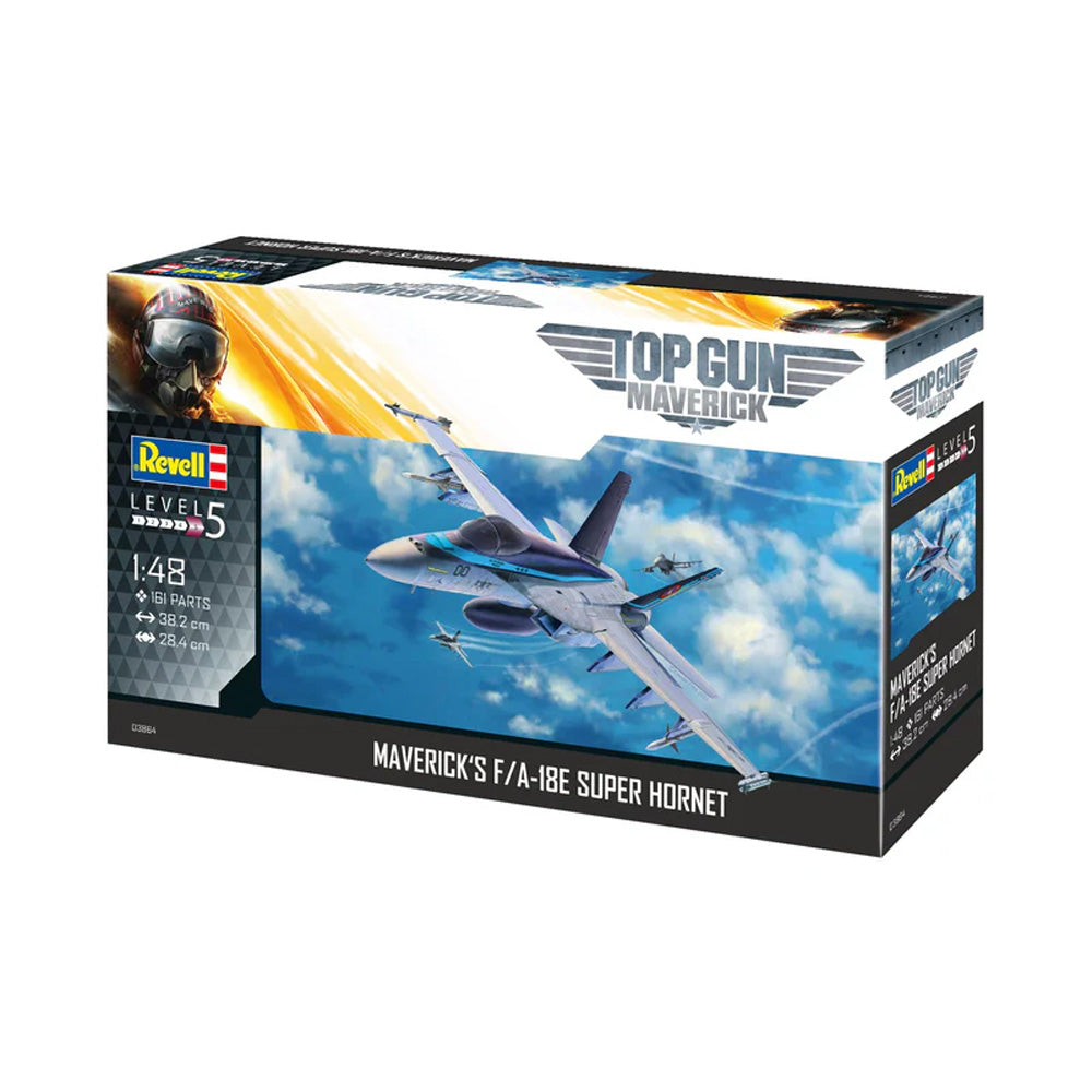 REVELL 1/48 MAVERICKS F-A-18E SUPER HORNET - TOP GUN