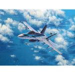 REVELL 1/48 MAVERICKS F-A-18E SUPER HORNET - TOP GUN