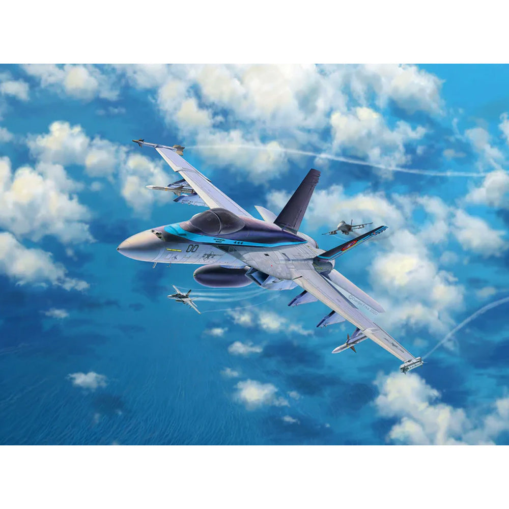 REVELL 1/48 MAVERICKS F-A-18E SUPER HORNET - TOP GUN