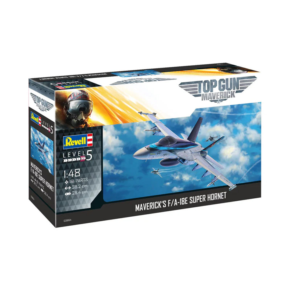 REVELL 1/48 MAVERICKS F-A-18E SUPER HORNET - TOP GUN