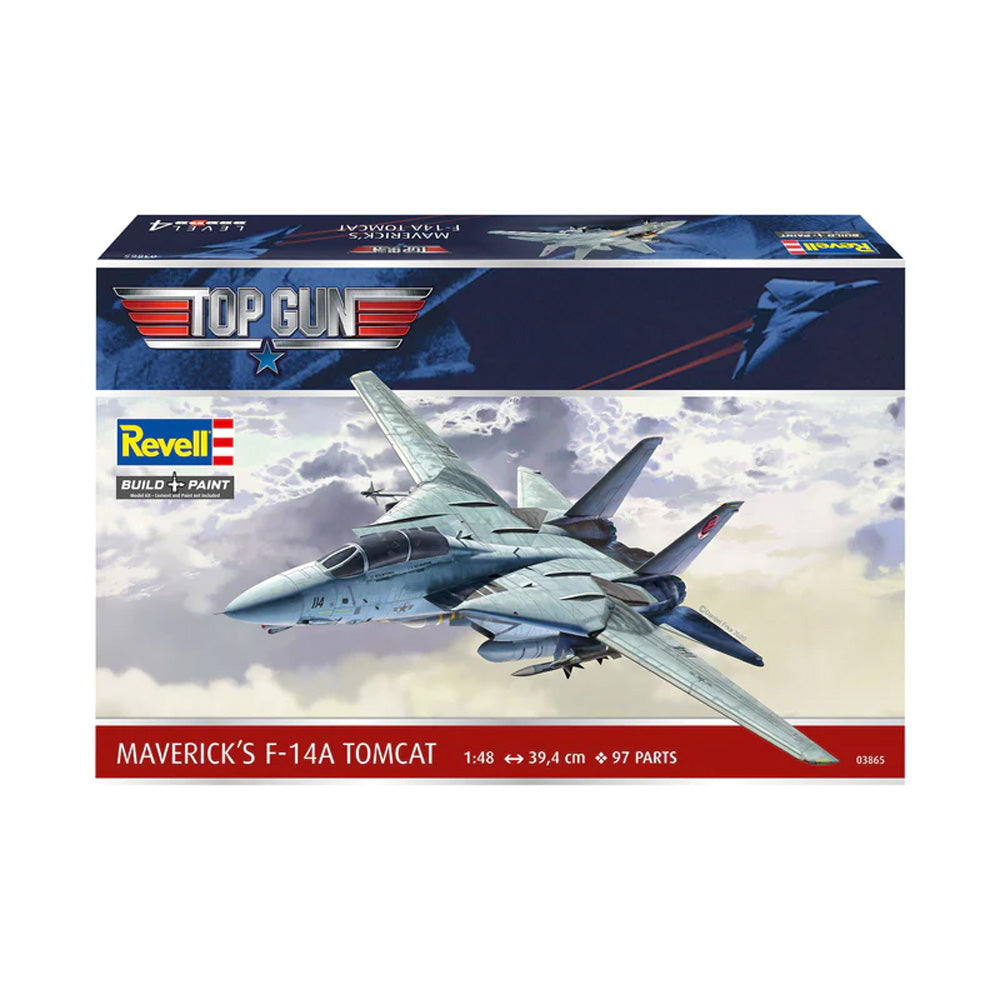 REVELL 1/48 MAVERICK'S F-14A TOMCAT - TOP GUN