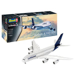 REVELL 1/144 AIRBUS A380-800 LUFTHANSA NEW LIVERY