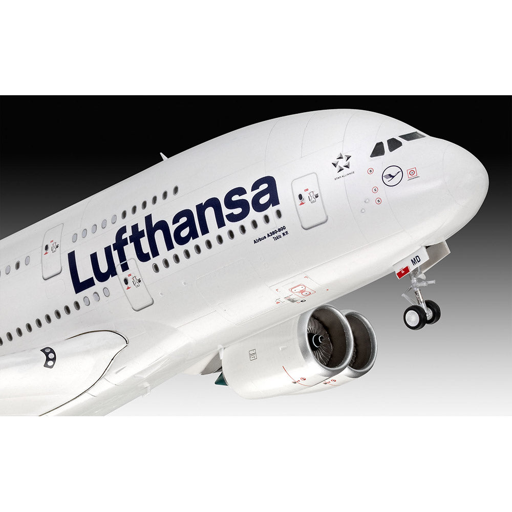 REVELL 1/144 AIRBUS A380-800 LUFTHANSA NEW LIVERY