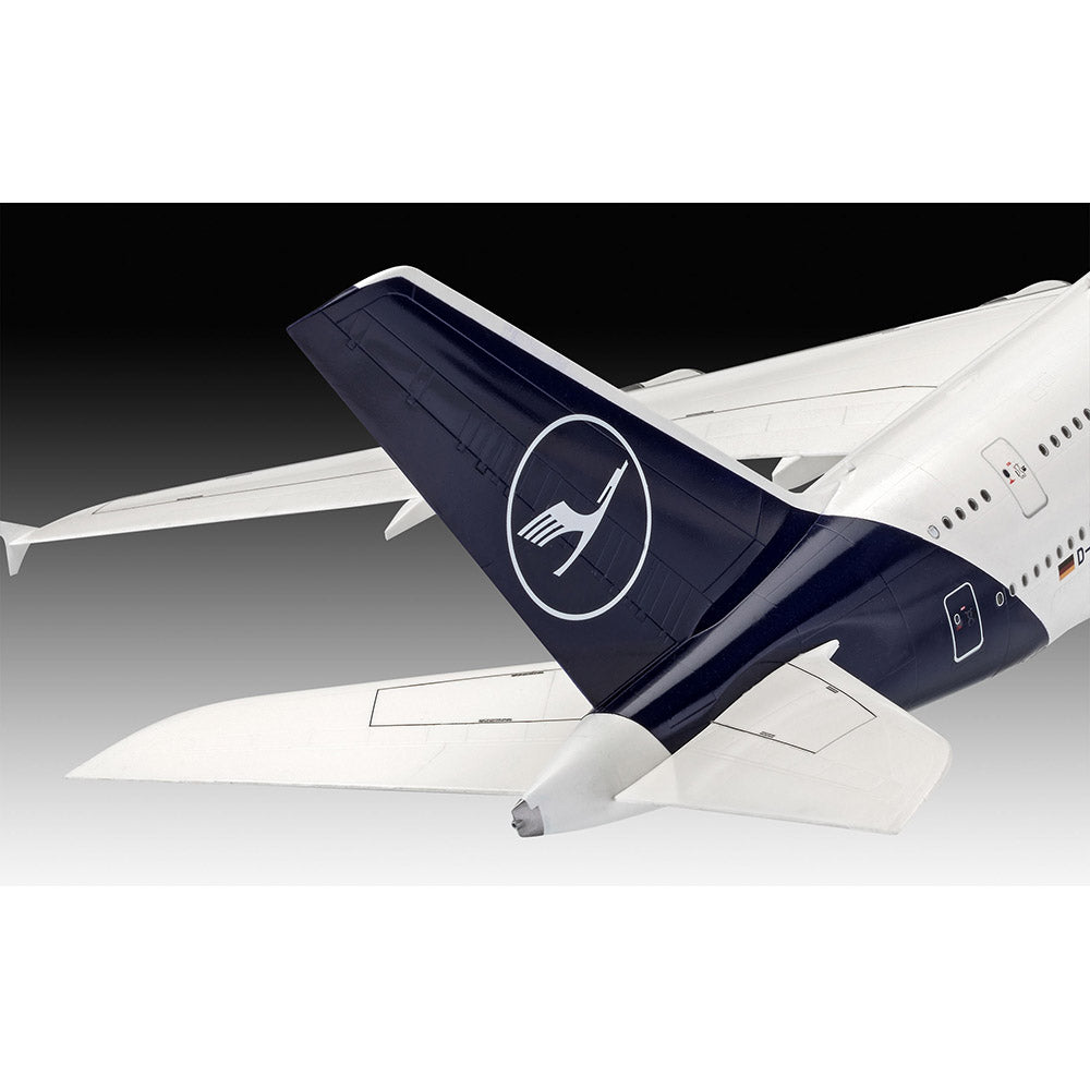 REVELL 1/144 AIRBUS A380-800 LUFTHANSA NEW LIVERY