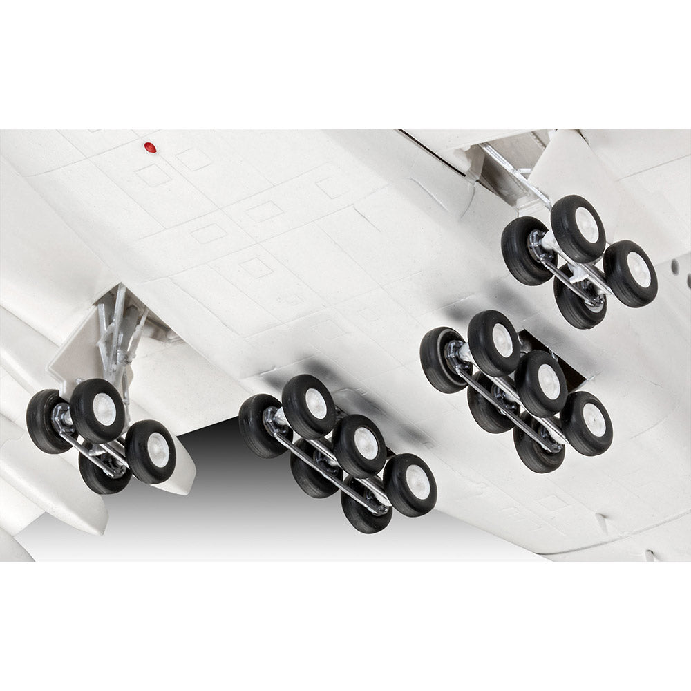 REVELL 1/144 AIRBUS A380-800 LUFTHANSA NEW LIVERY