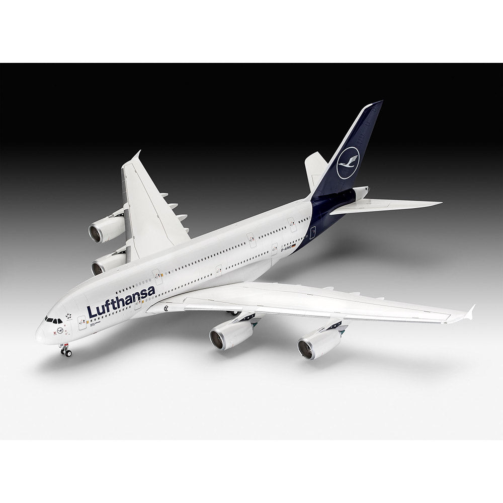 REVELL 1/144 AIRBUS A380-800 LUFTHANSA NEW LIVERY