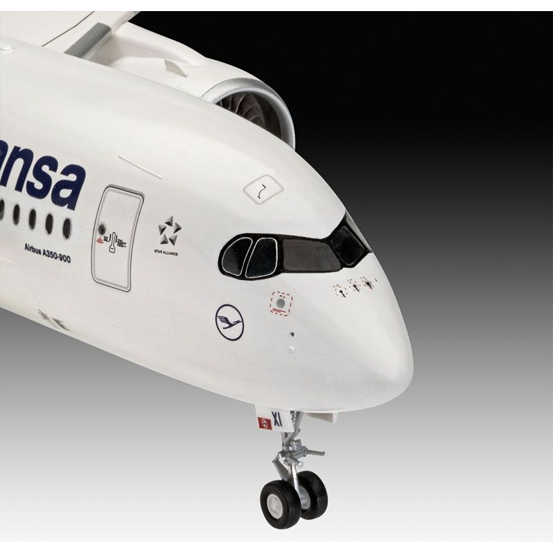 REVELL 1/144 AIRBUS A350-900 LUFTHANSA NEW LIVERY