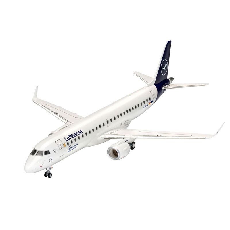 REVELL 1/144 EMBRAER 190 LUFTHANSA NEW LIVERY