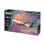 REVELL 1/144 EMBRAER 190 LUFTHANSA NEW LIVERY