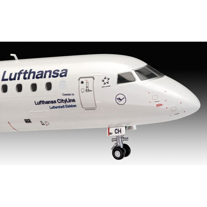REVELL 1/144 EMBRAER 190 LUFTHANSA NEW LIVERY