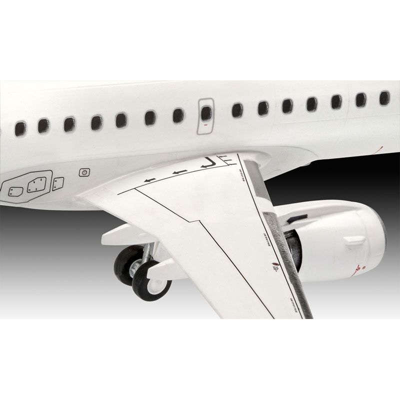 REVELL 1/144 EMBRAER 190 LUFTHANSA NEW LIVERY