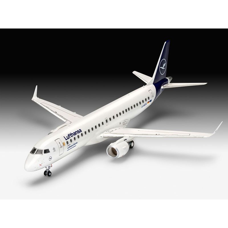 REVELL 1/144 EMBRAER 190 LUFTHANSA NEW LIVERY