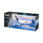 REVELL 1/144 BOEING 747-8 LUFTHANSA NEW LIVERY