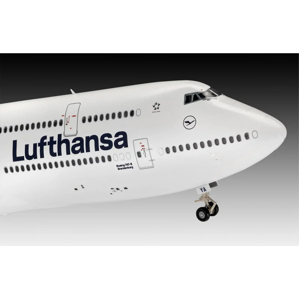 REVELL 1/144 BOEING 747-8 LUFTHANSA NEW LIVERY