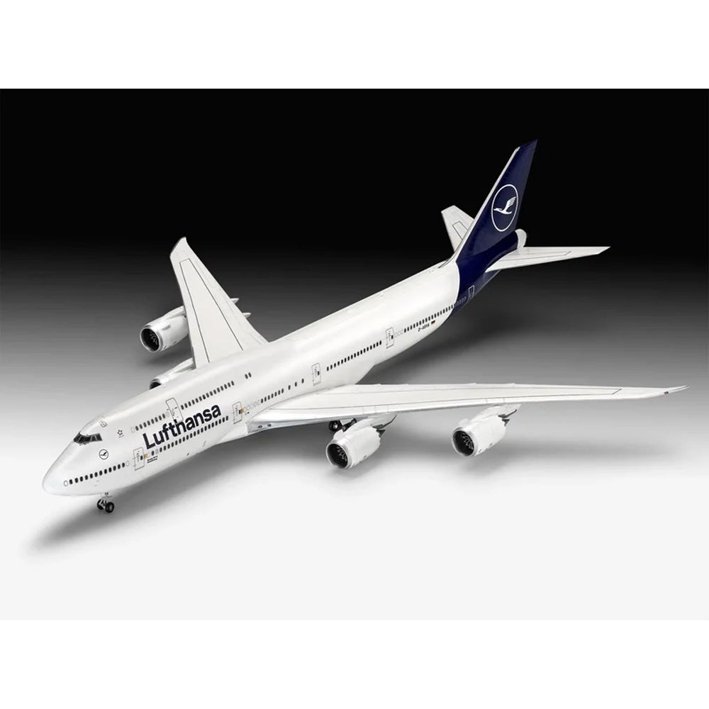 REVELL 1/144 BOEING 747-8 LUFTHANSA NEW LIVERY