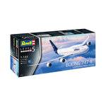 REVELL 1/144 BOEING 747-8 LUFTHANSA NEW LIVERY