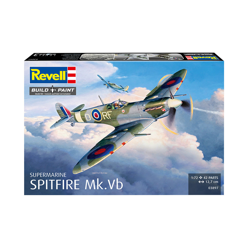 REVELL 1/72 SUPERMARINE SPITFIRE MK. VB