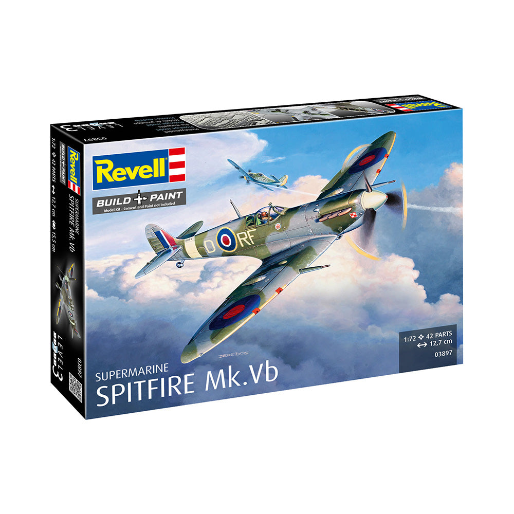 REVELL 1/72 SUPERMARINE SPITFIRE MK. VB