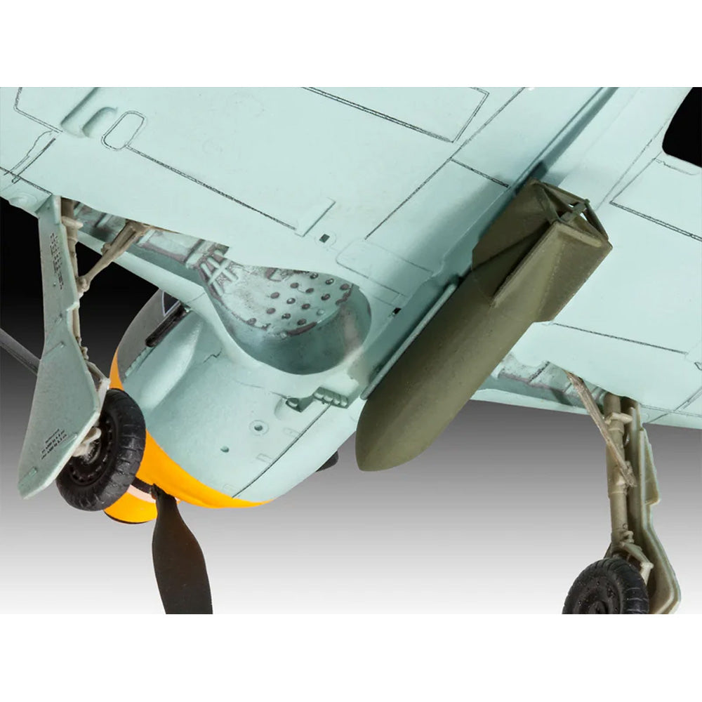 REVELL 1/72 FOCKE WULF FW190 F-8