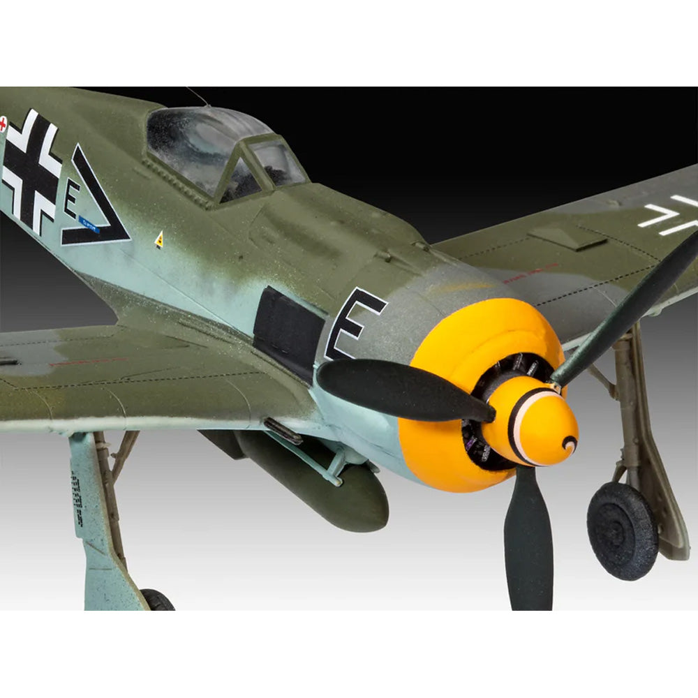 REVELL 1/72 FOCKE WULF FW190 F-8