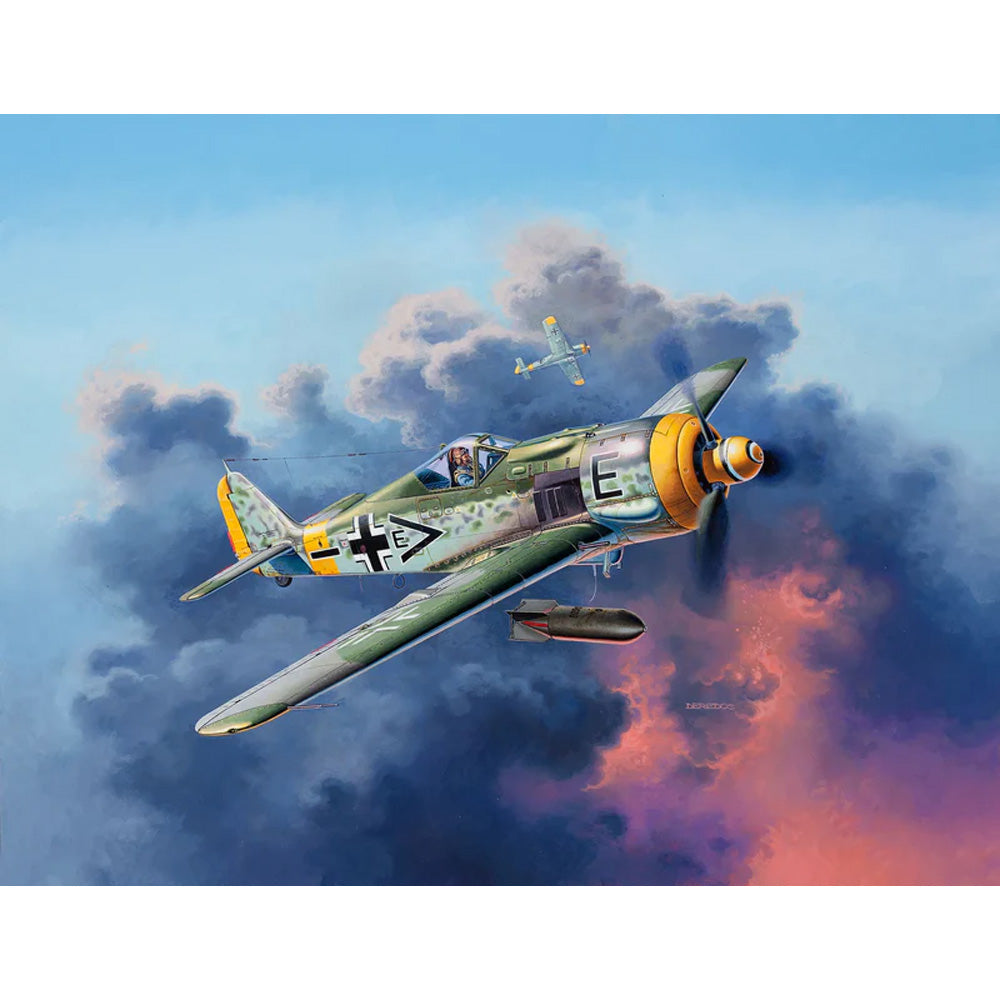 REVELL 1/72 FOCKE WULF FW190 F-8