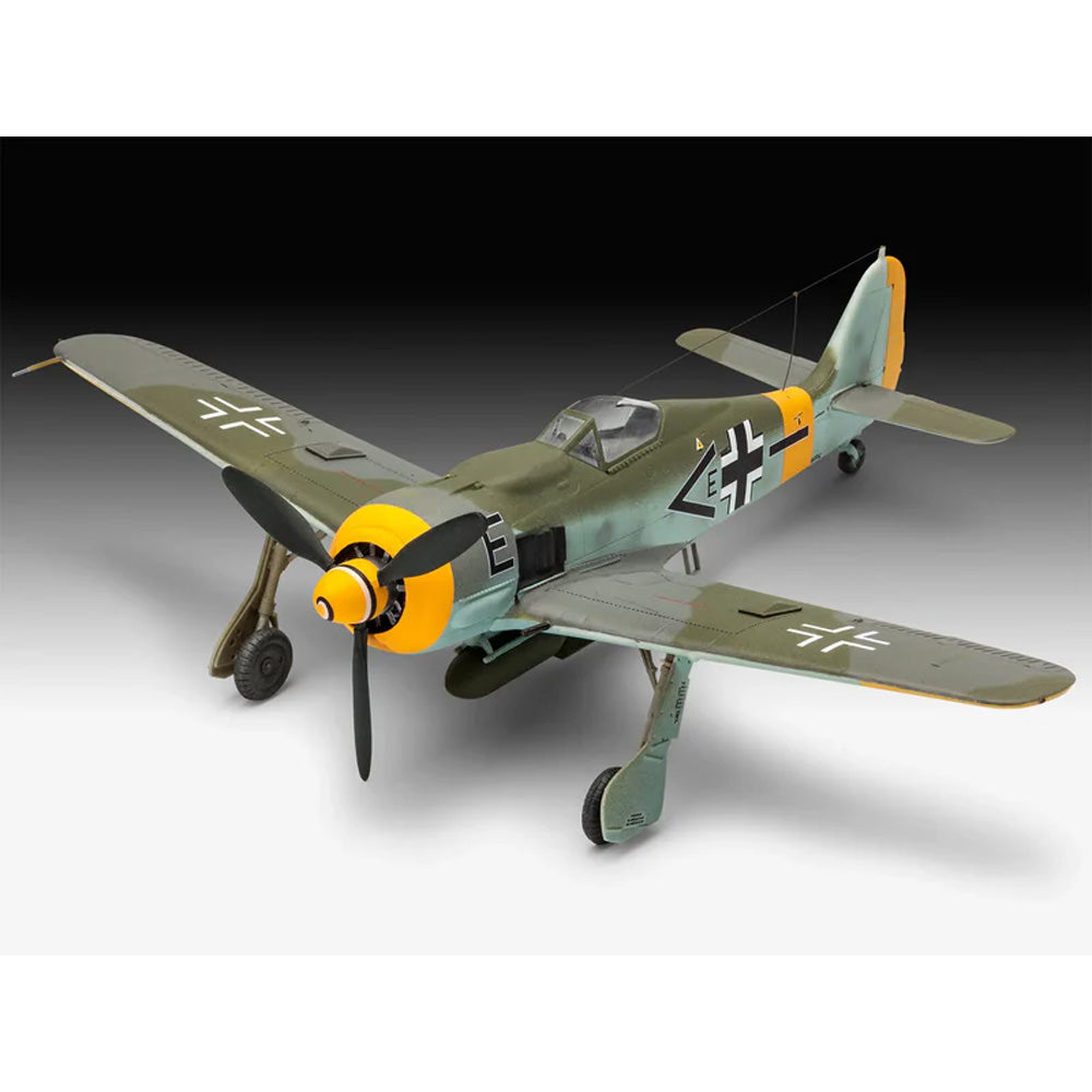REVELL 1/72 FOCKE WULF FW190 F-8