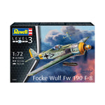 REVELL 1/72 FOCKE WULF FW190 F-8