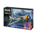 REVELL 1/72 FOCKE WULF FW190 F-8