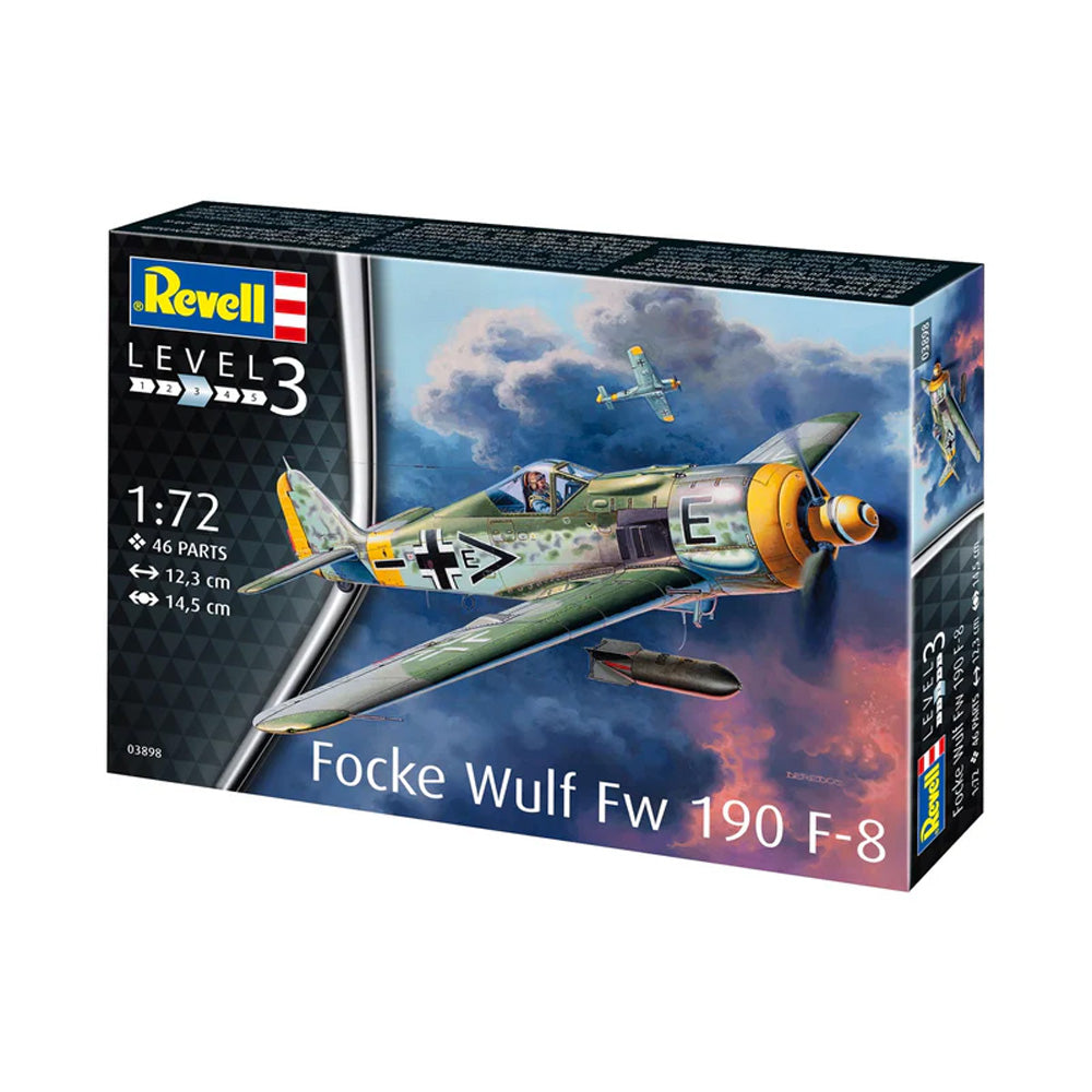 REVELL 1/72 FOCKE WULF FW190 F-8