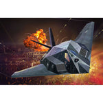 REVELL 1/72 LOCKHEED MARTIN F-117A NIGHTHAWK STEALTH FIGHTER