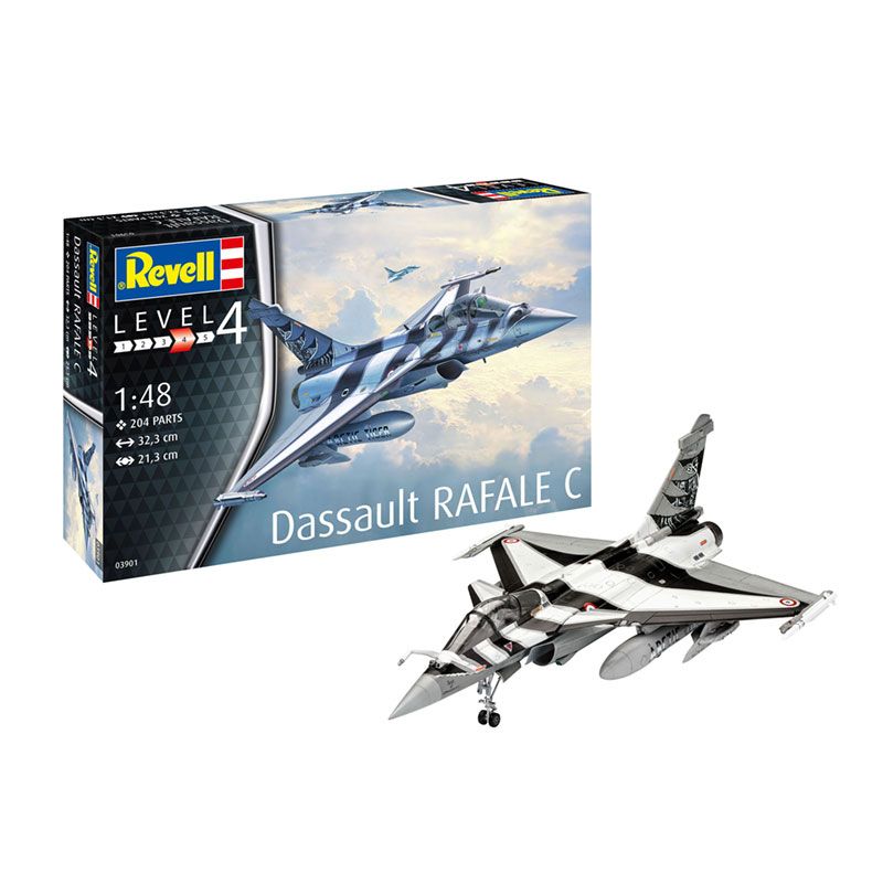 REVELL 1/48 DASSAULT AVIATION RAFALE C