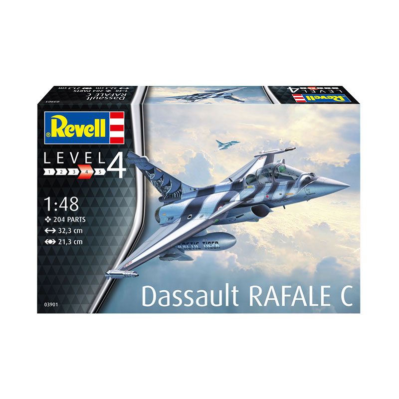 REVELL 1/48 DASSAULT AVIATION RAFALE C