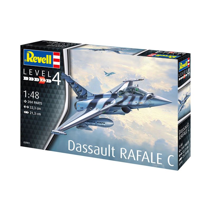 REVELL 1/48 DASSAULT AVIATION RAFALE C