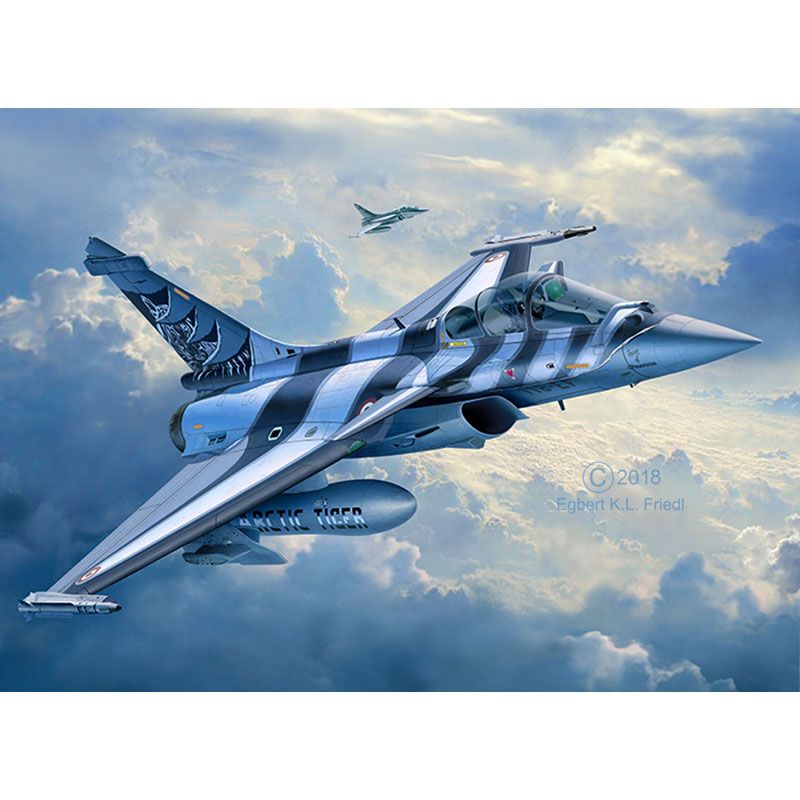 REVELL 1/48 DASSAULT AVIATION RAFALE C