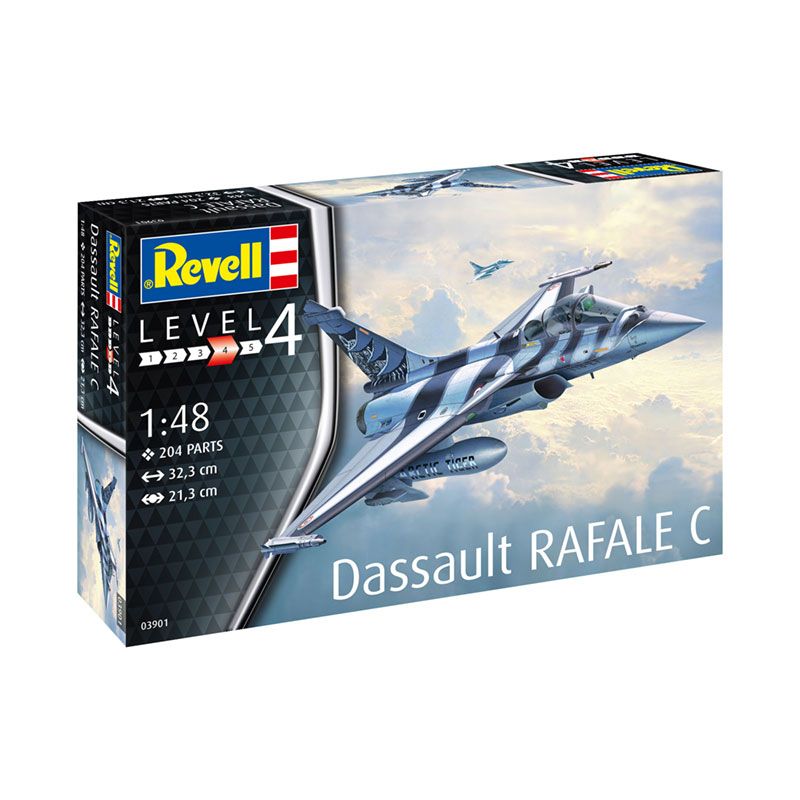 REVELL 1/48 DASSAULT AVIATION RAFALE C