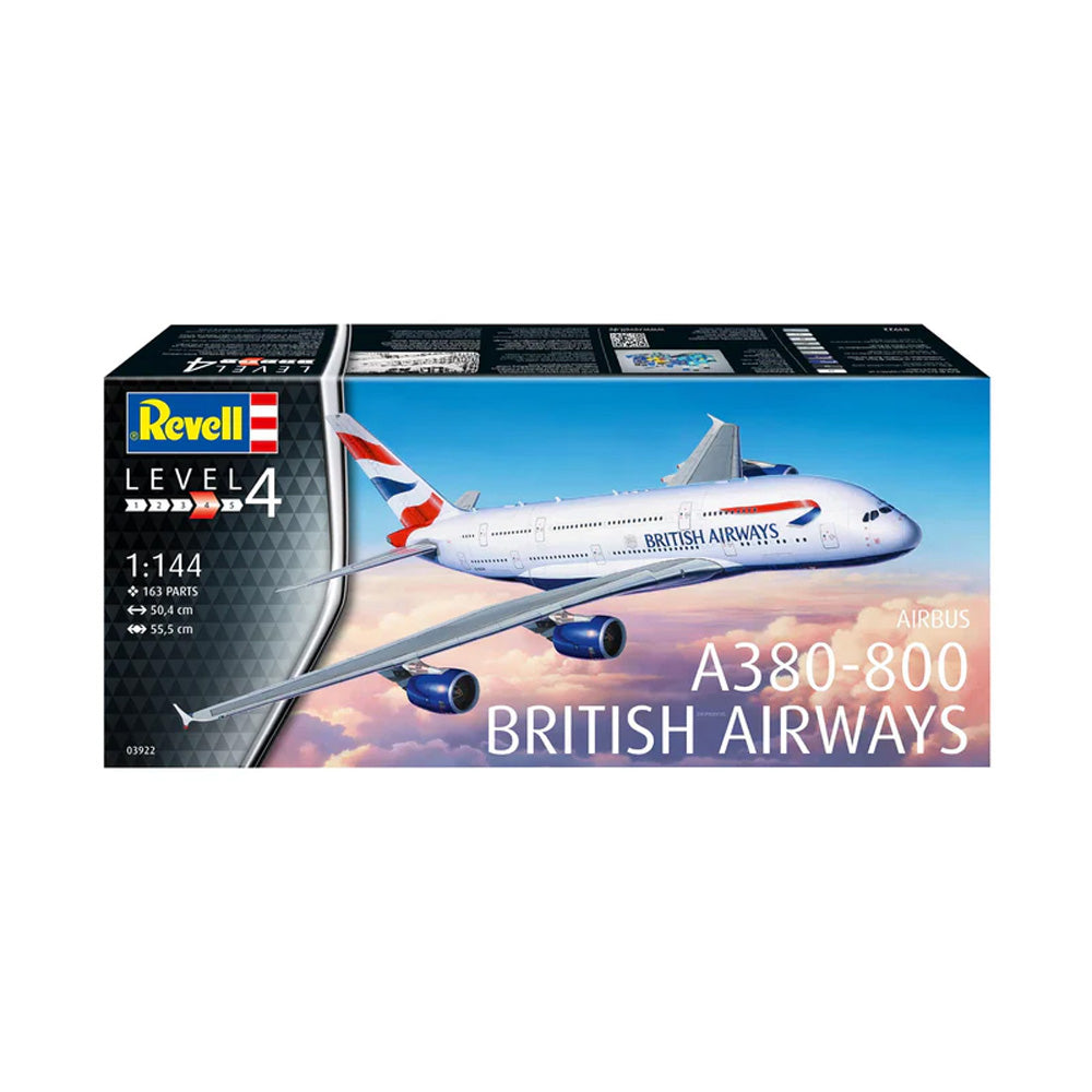 REVELL 1/144 AIRBUS A380-800 BRITISH AIRWAYS