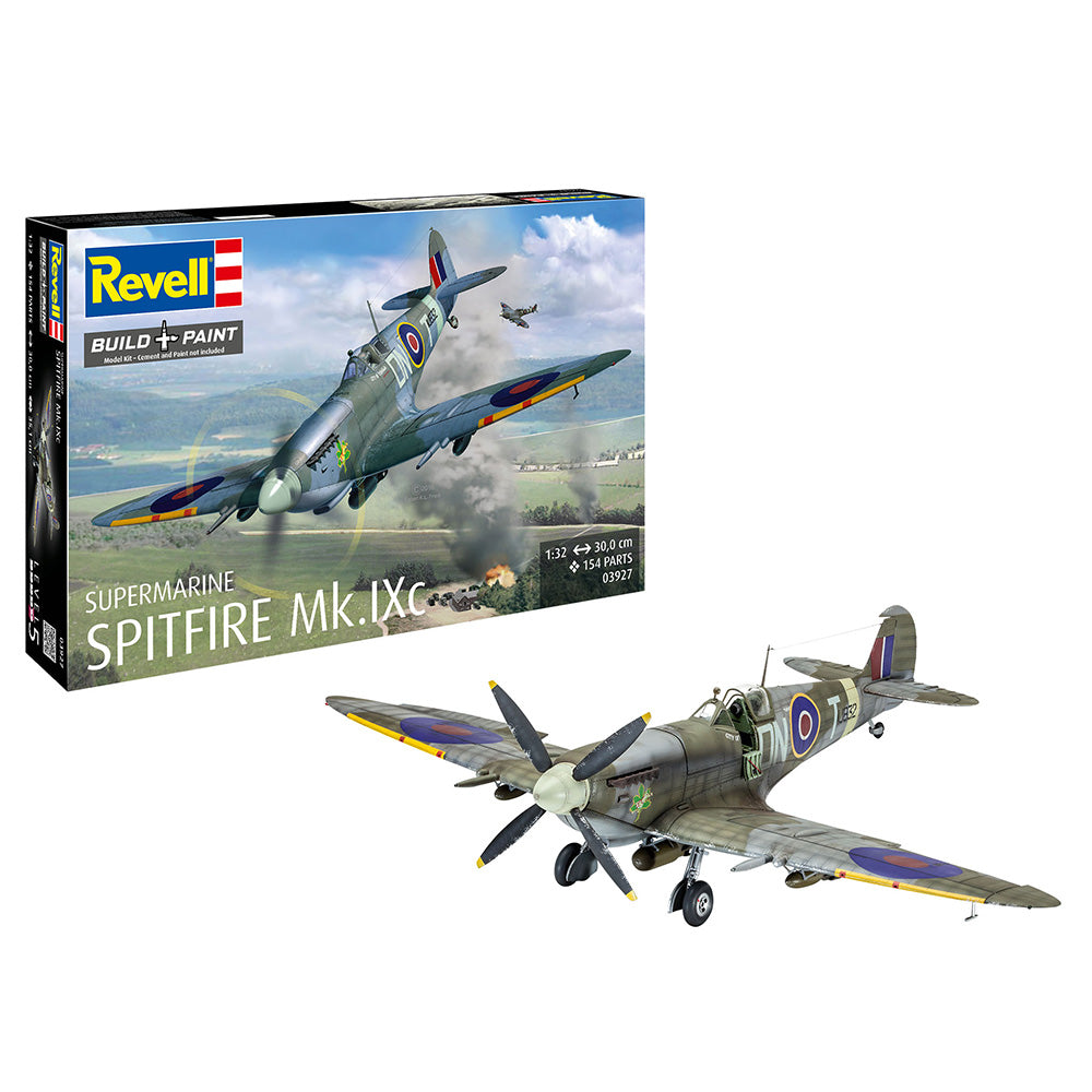 REVELL 1/32 SUPERMARINE SPITFIRE MK.IXC