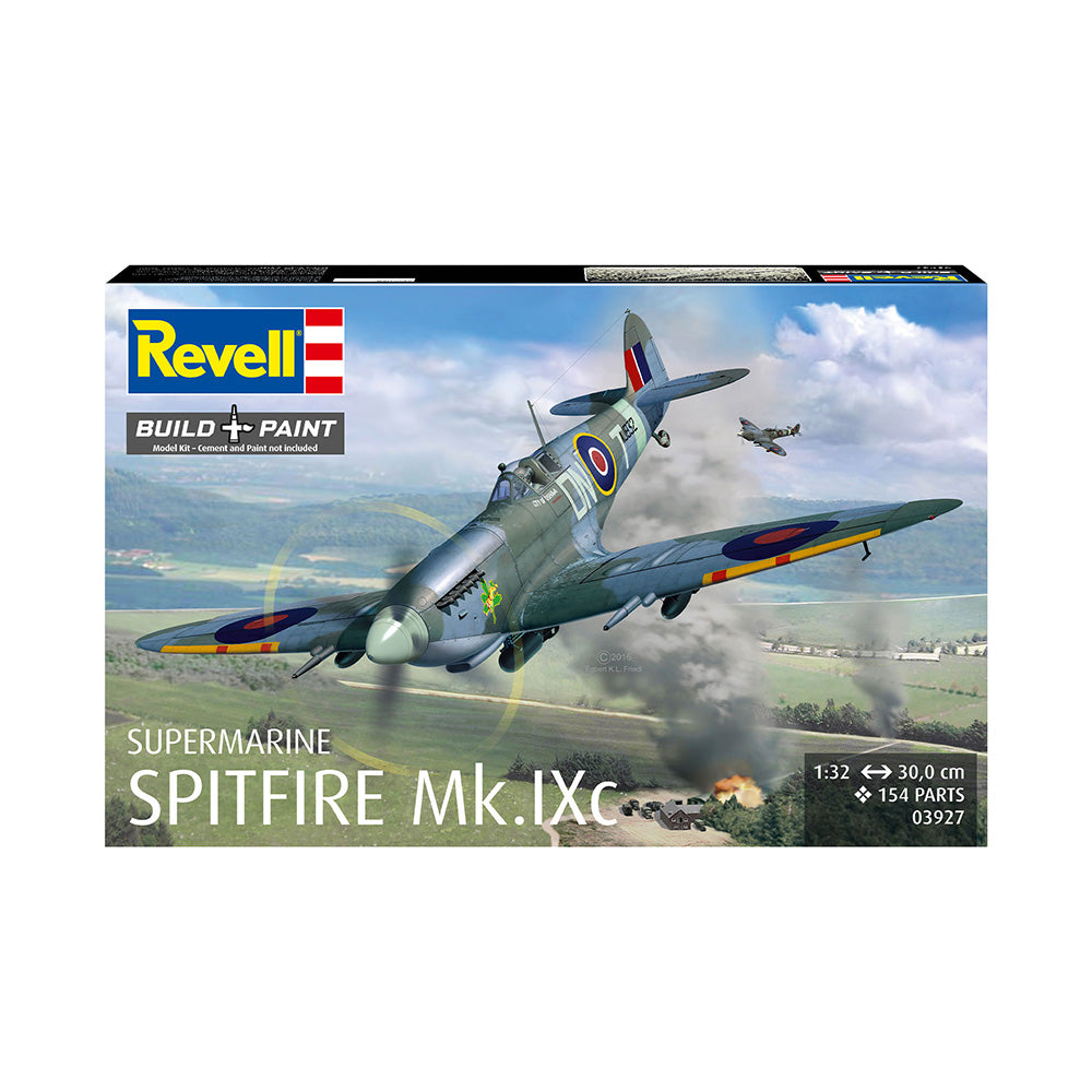 REVELL 1/32 SUPERMARINE SPITFIRE MK.IXC