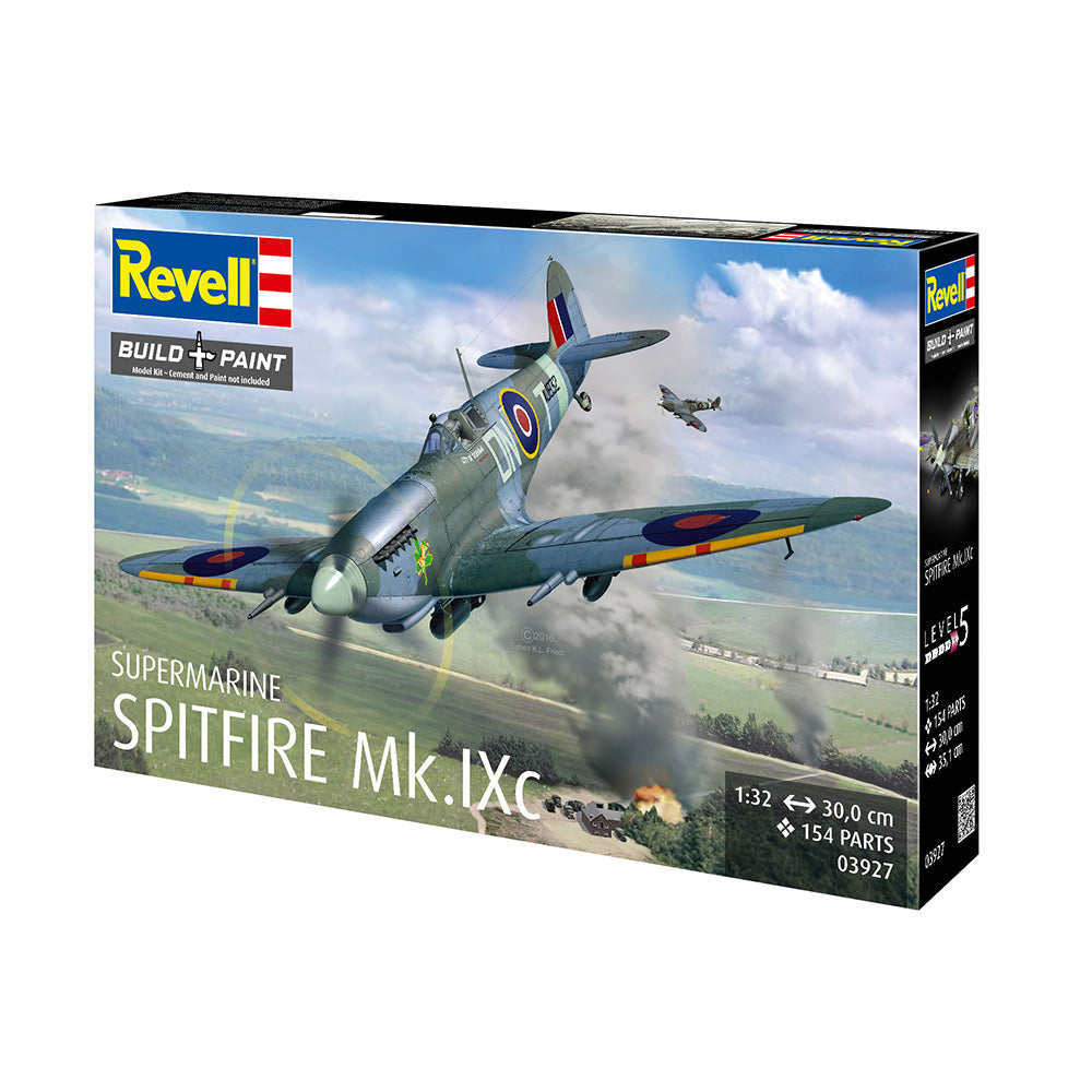 REVELL 1/32 SUPERMARINE SPITFIRE MK.IXC