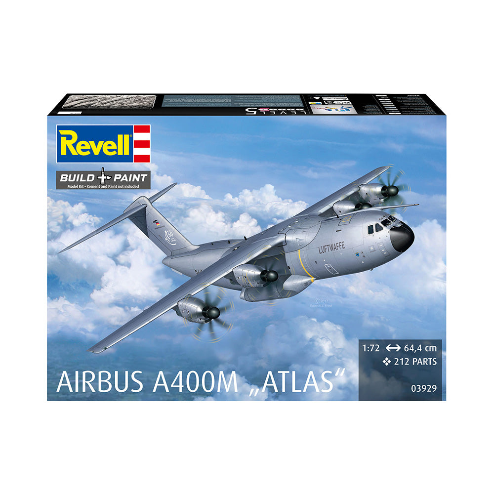 REVELL 1/72 AIRBUS A400M ATLAS