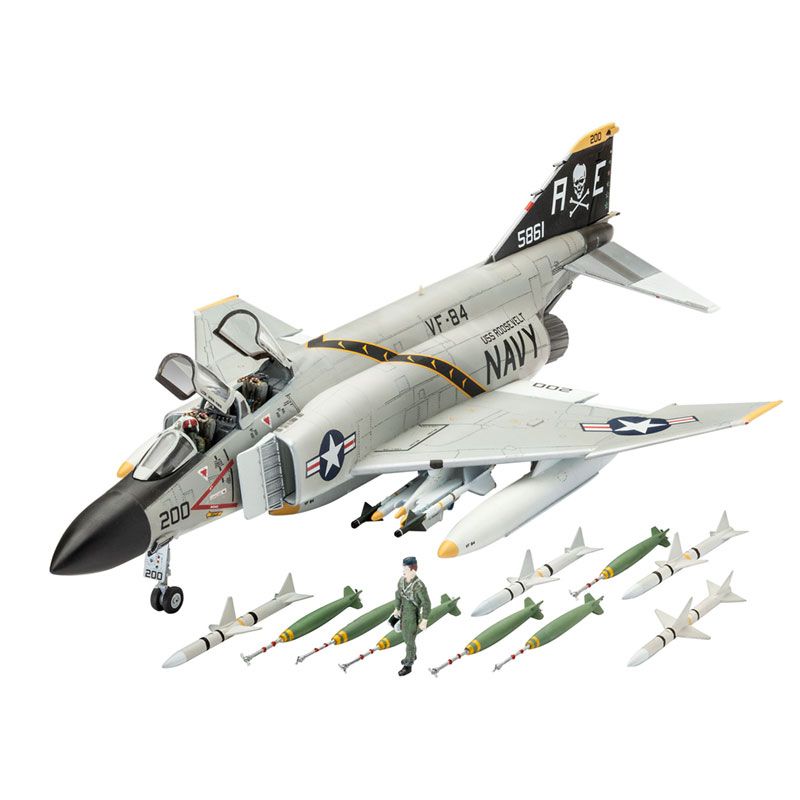 REVELL 1/72 F-4J PHANTOM II