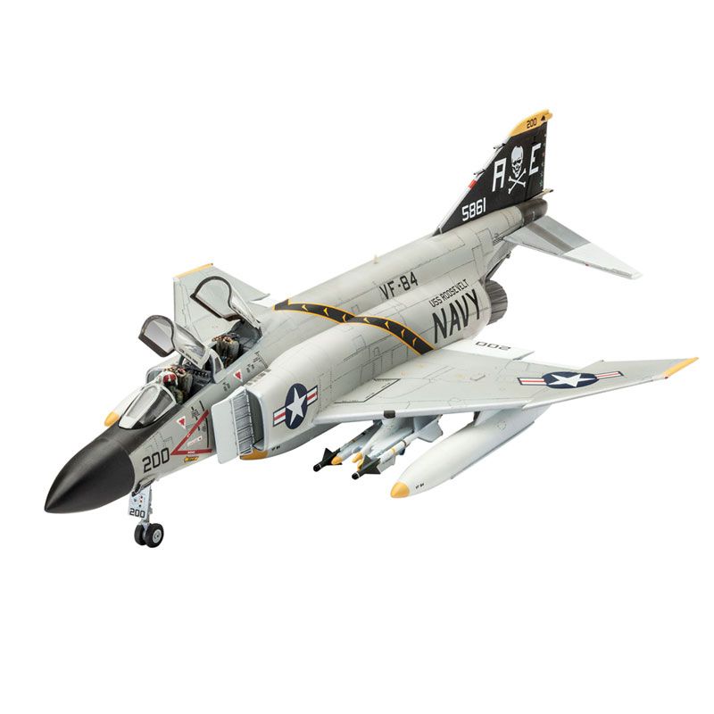 REVELL 1/72 F-4J PHANTOM II